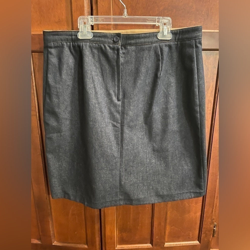 𝅺s7 - Dark denim skirt - Picture 2 of 3